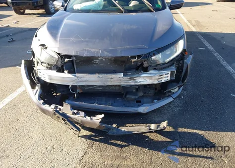 2021 Honda Civic Sport z USA, uszkodzony, nr VIN 19XFC2F87ME000147